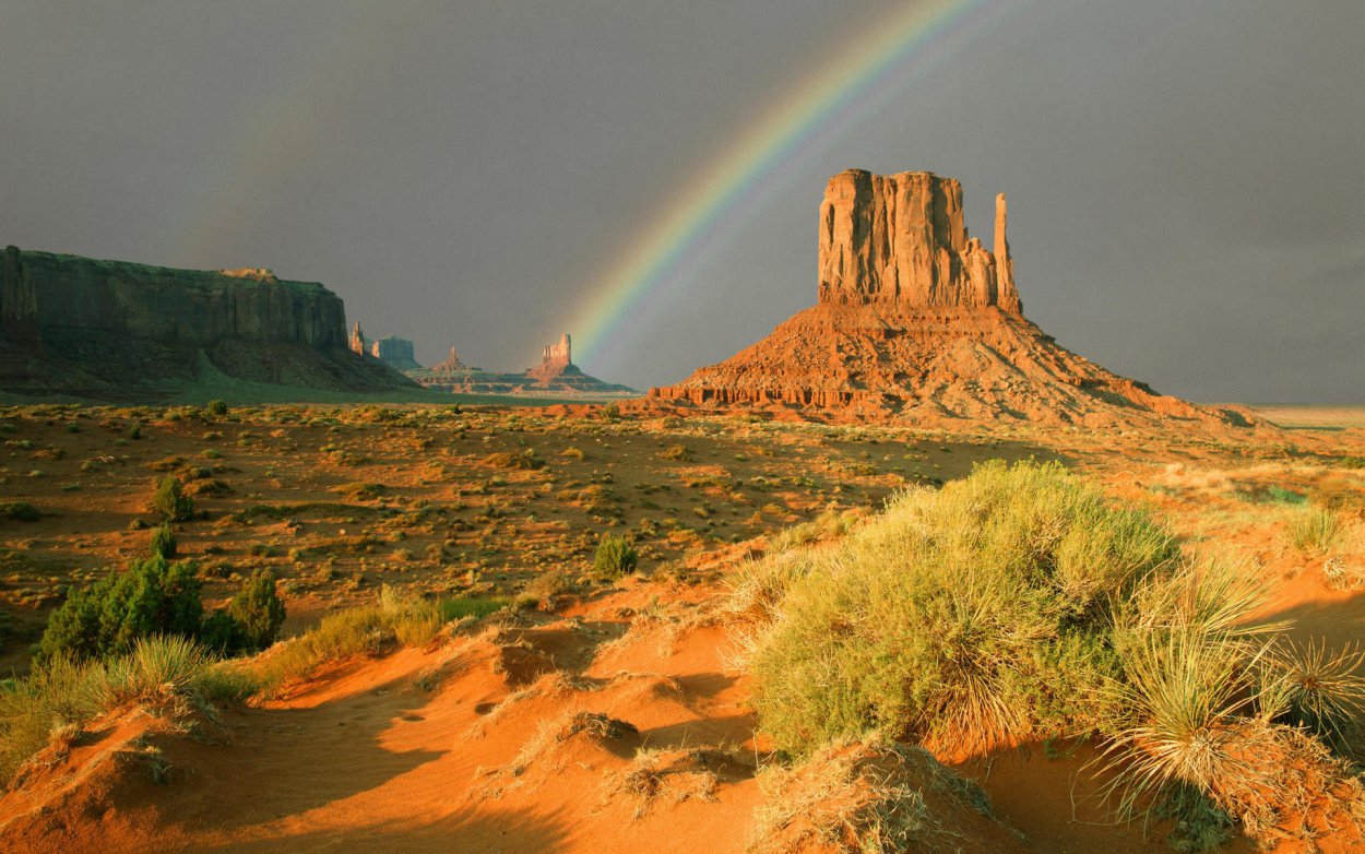 Долина монументов Аризона