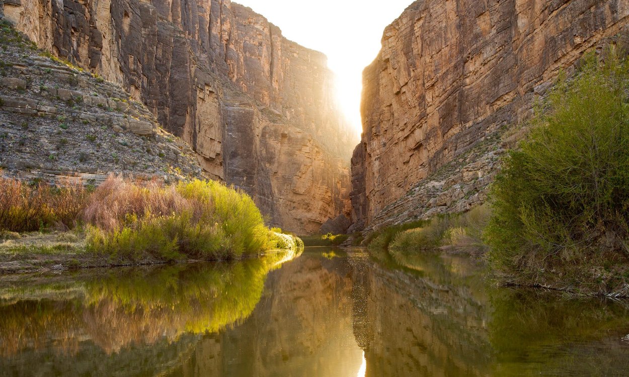 Река Рио-Гранде (Рио-Браво-дель-Норте)