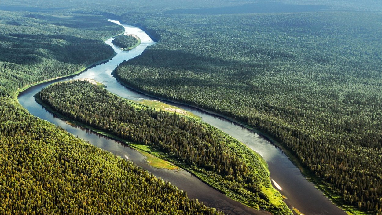 Реки Урала Илыч