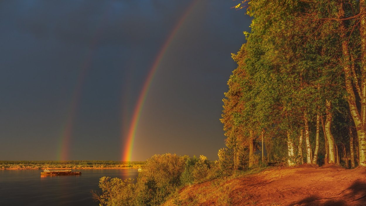 Печора Коми осень