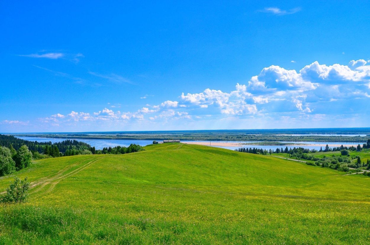 Река Печора Усть-Цильма