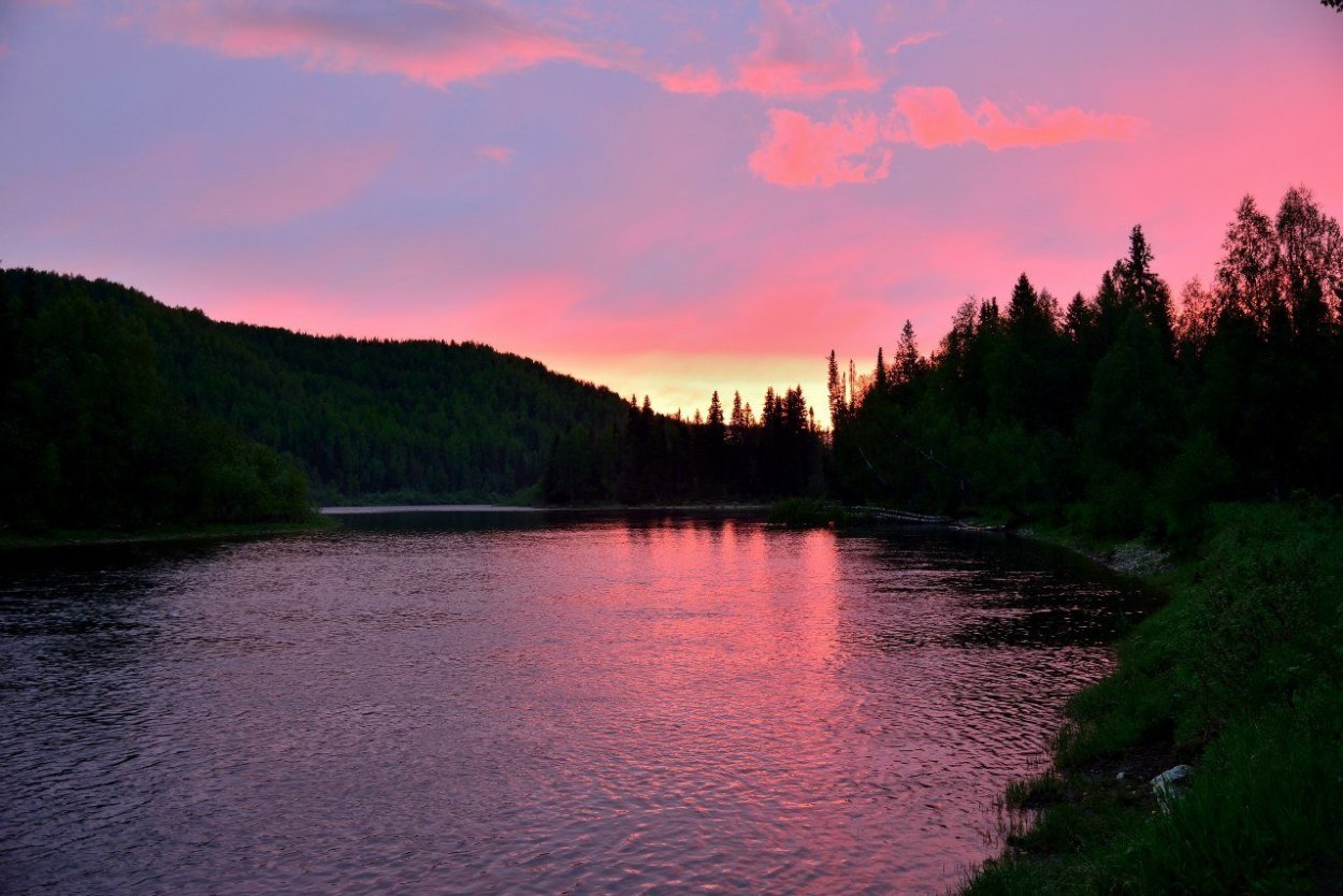 Печоро-Илычский биосферный заповедник Республика Коми