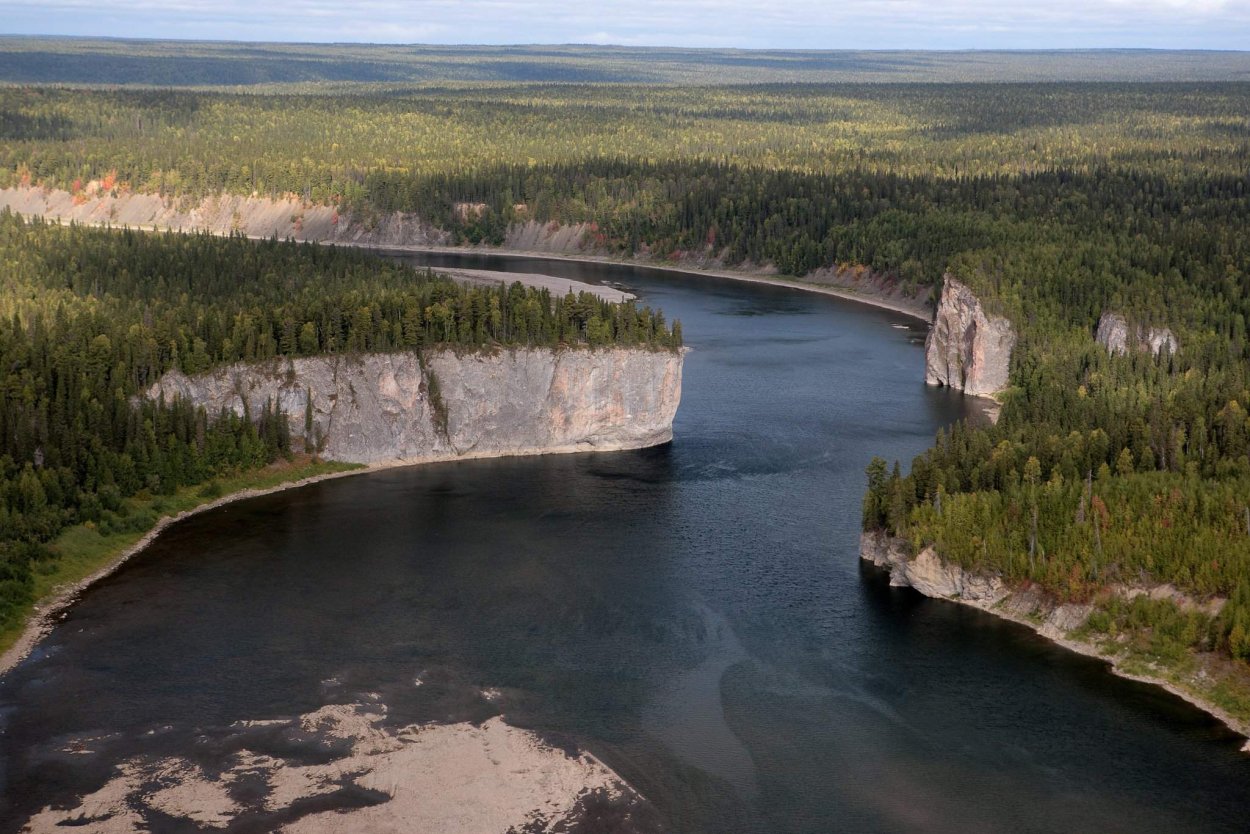 Заповедная река Щугор