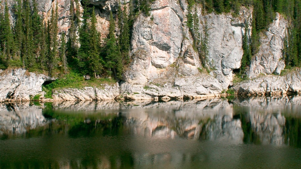 Река Щугор Урал