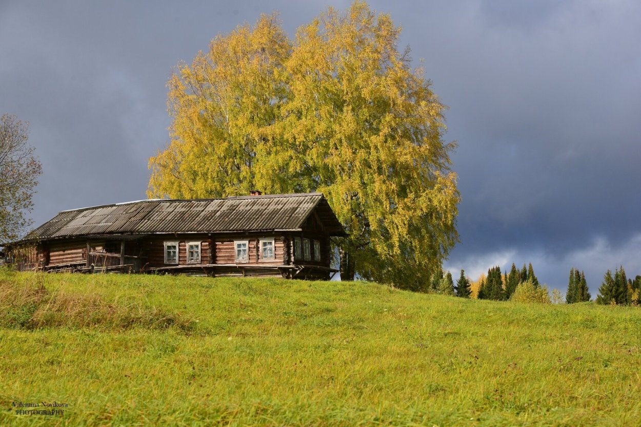 Усть воя Коми
