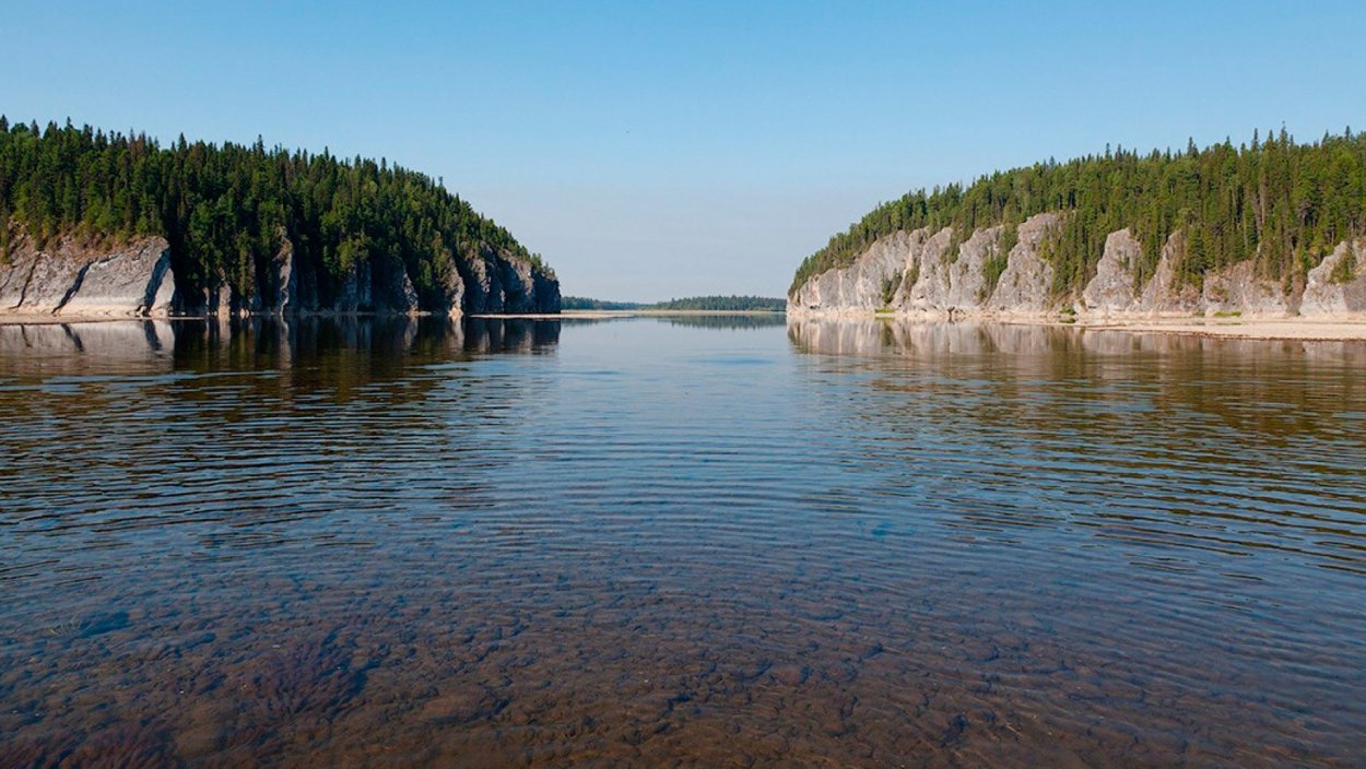 Заповедная река Щугор