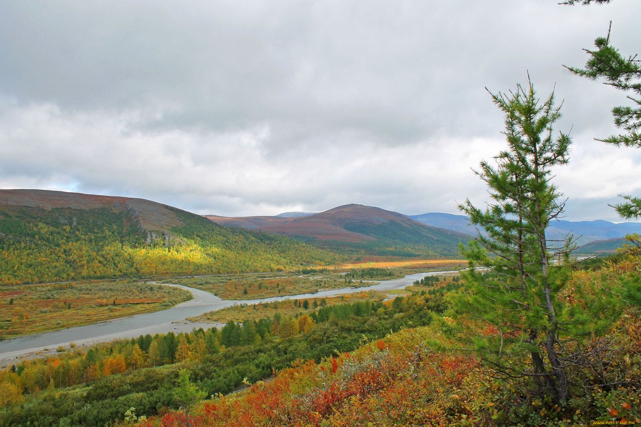 Река Собь Полярный Урал