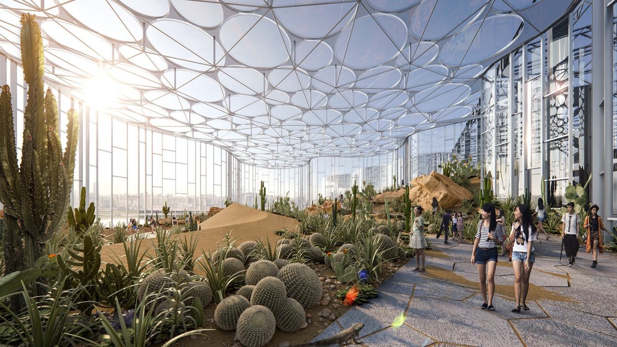 Оранжерея Шанхай