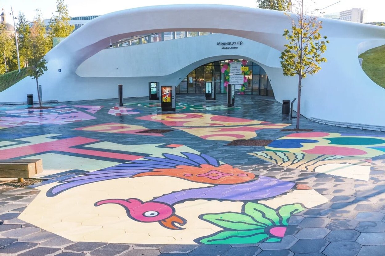 Парк мечты в Москве