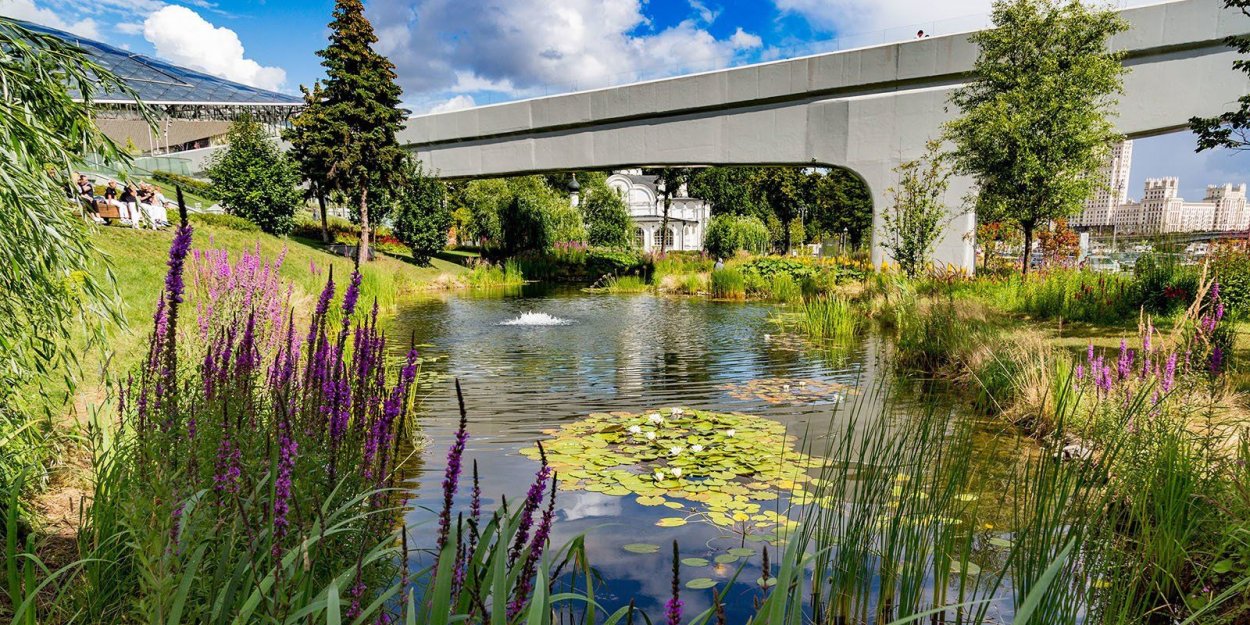 Ландшафтный парк Зарядье