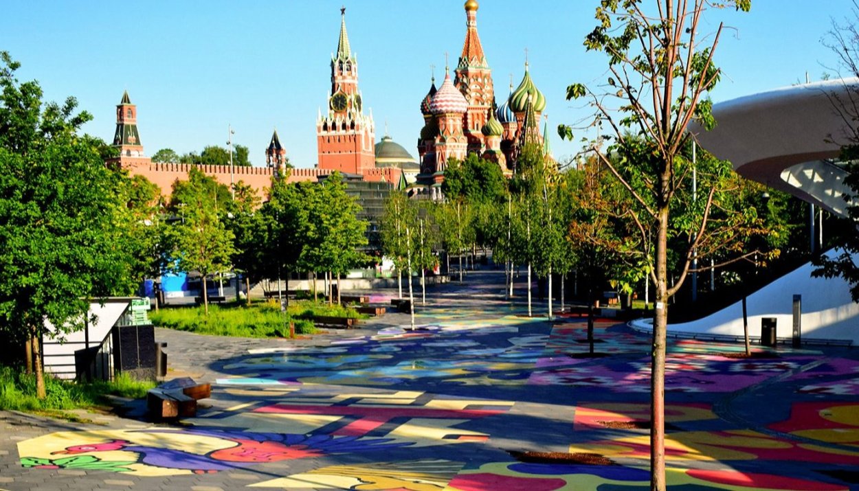 Столичный парк Зарядье
