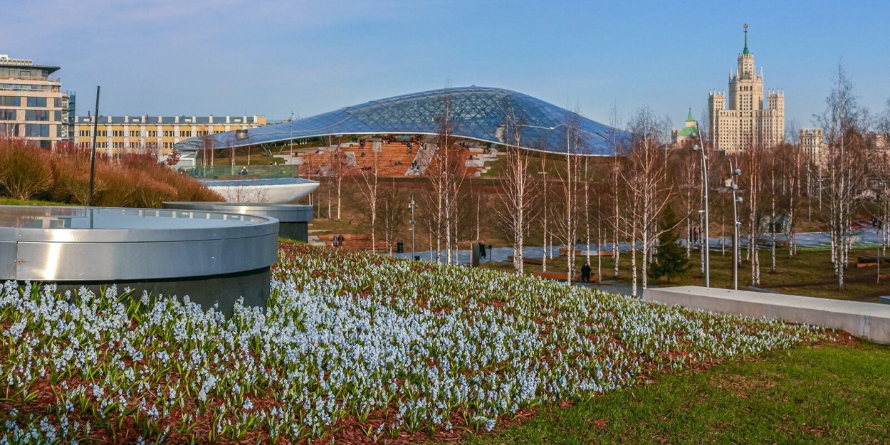 Парк Зарядье ВДНХ
