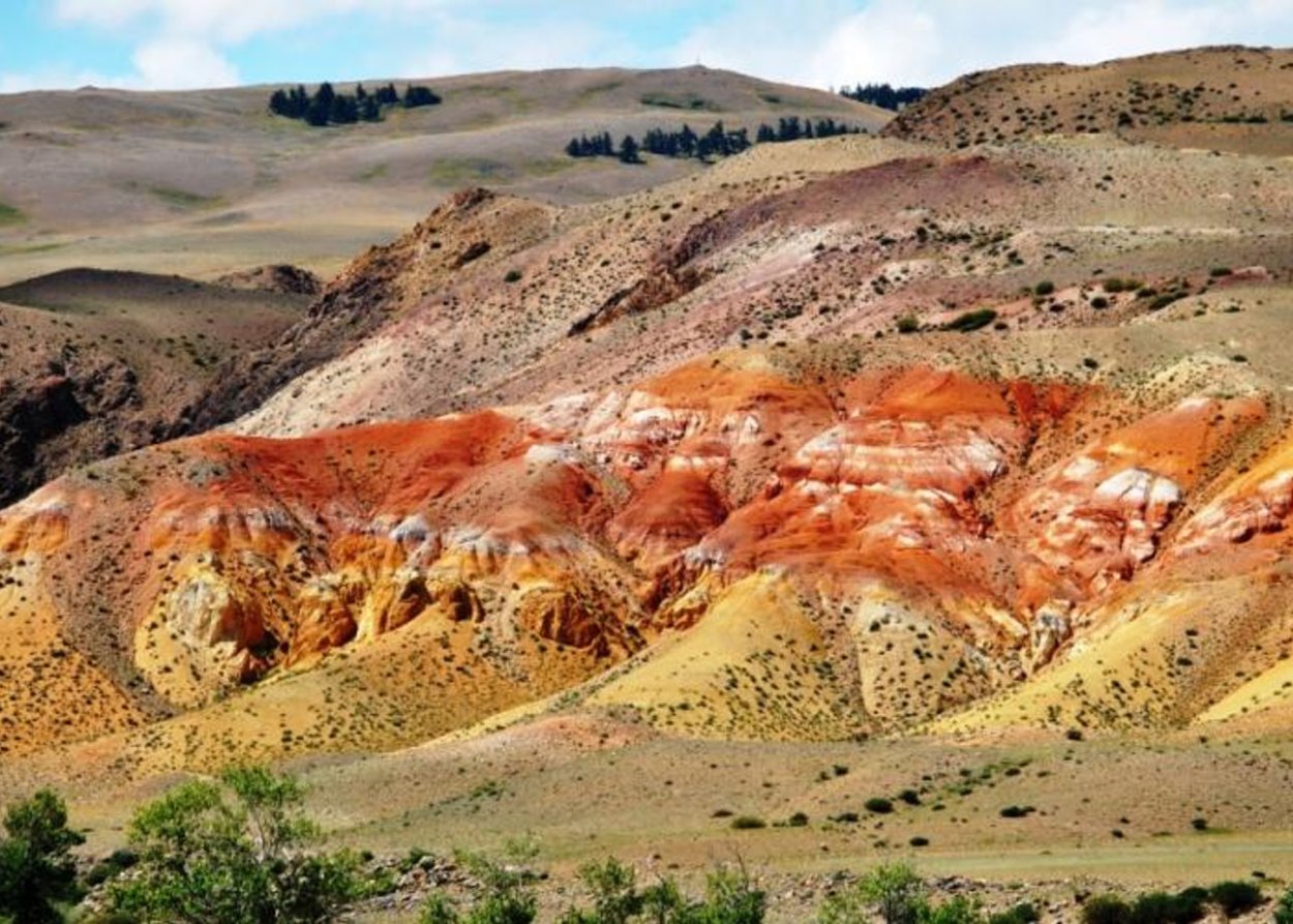 Марс 1-2 горный Алтай