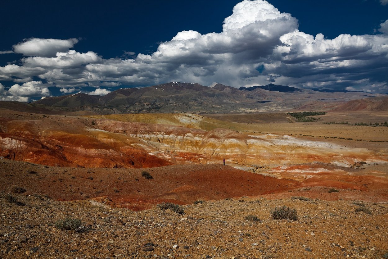 Кызыл чин Марсианская Долина