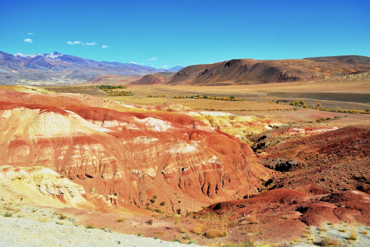 Долина Марса Алтай