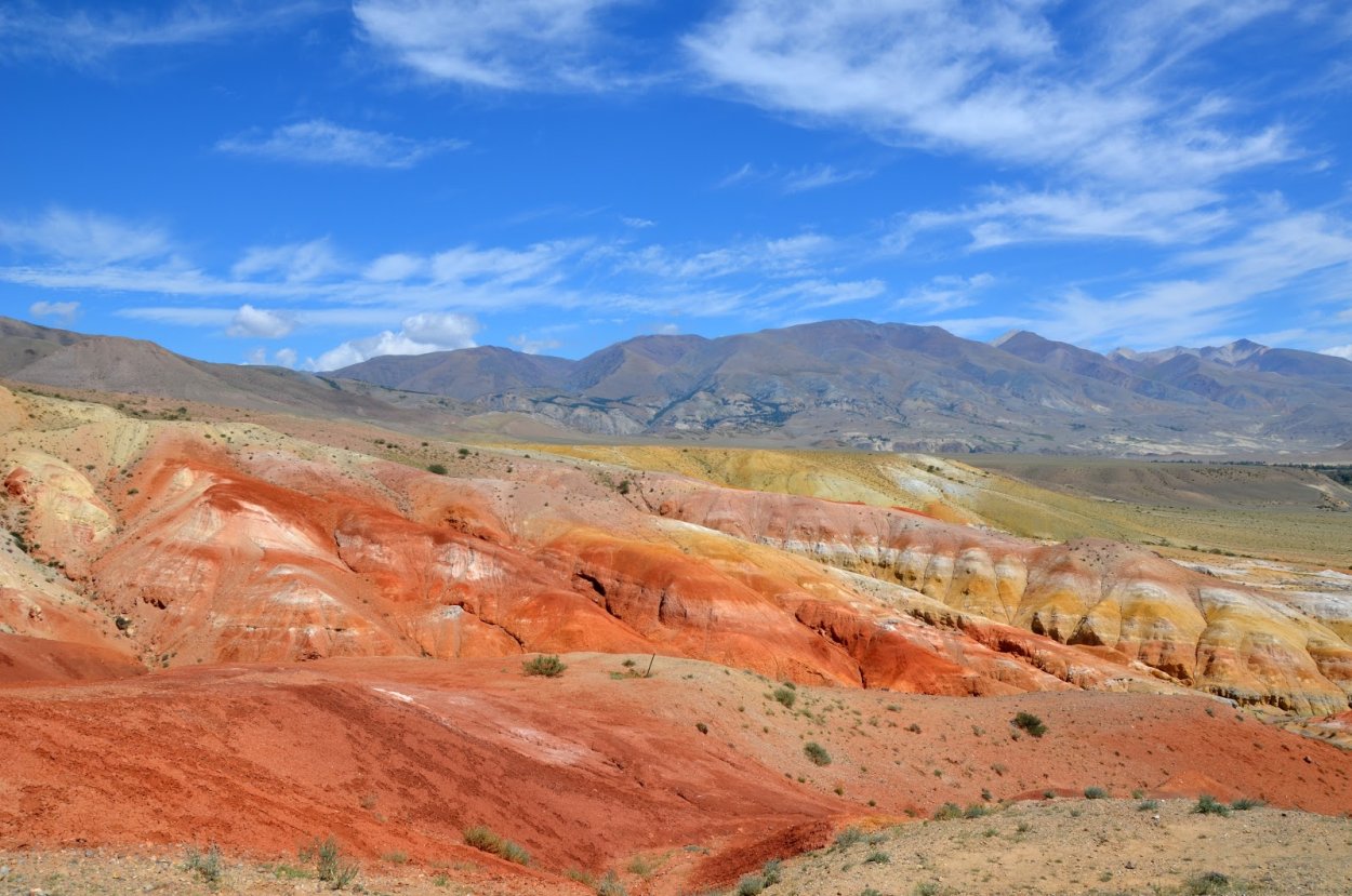 Курайская степь горный Алтай Марс