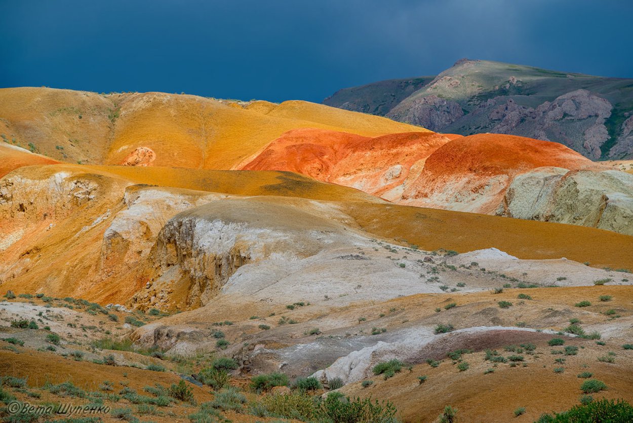 Алтай ущелье Кызыл-чин