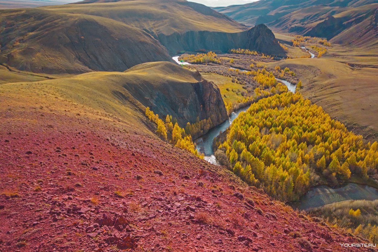Марсово поле 2 горный Алтай
