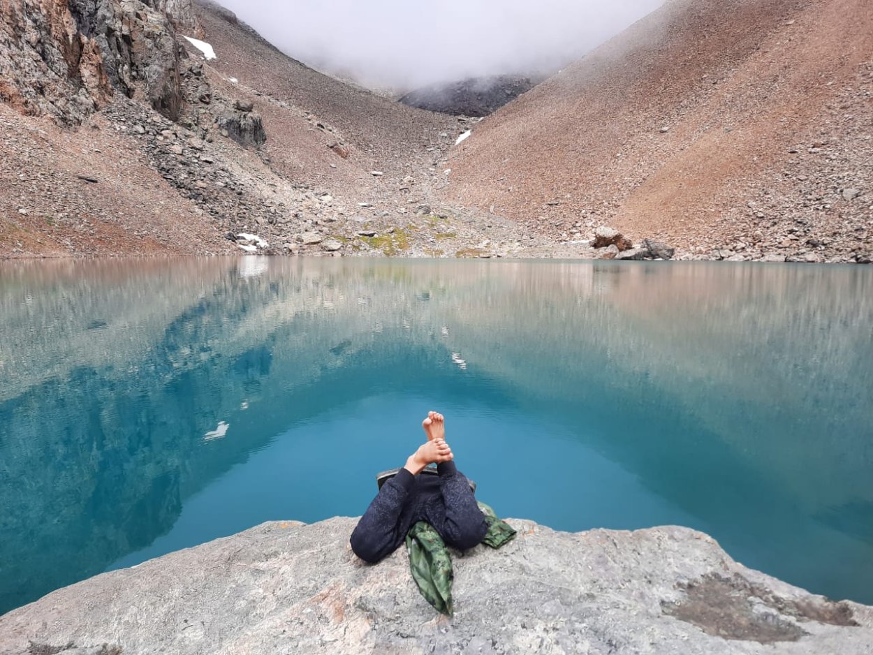 Озеро Марс Алтай