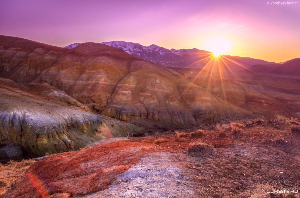 Марс Алтайский край