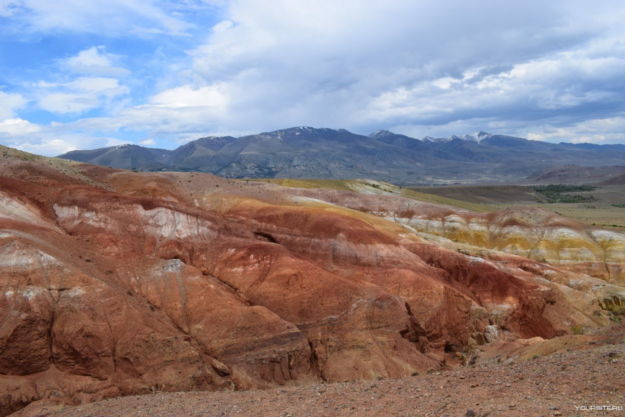 Улаганский район Марсианские горы