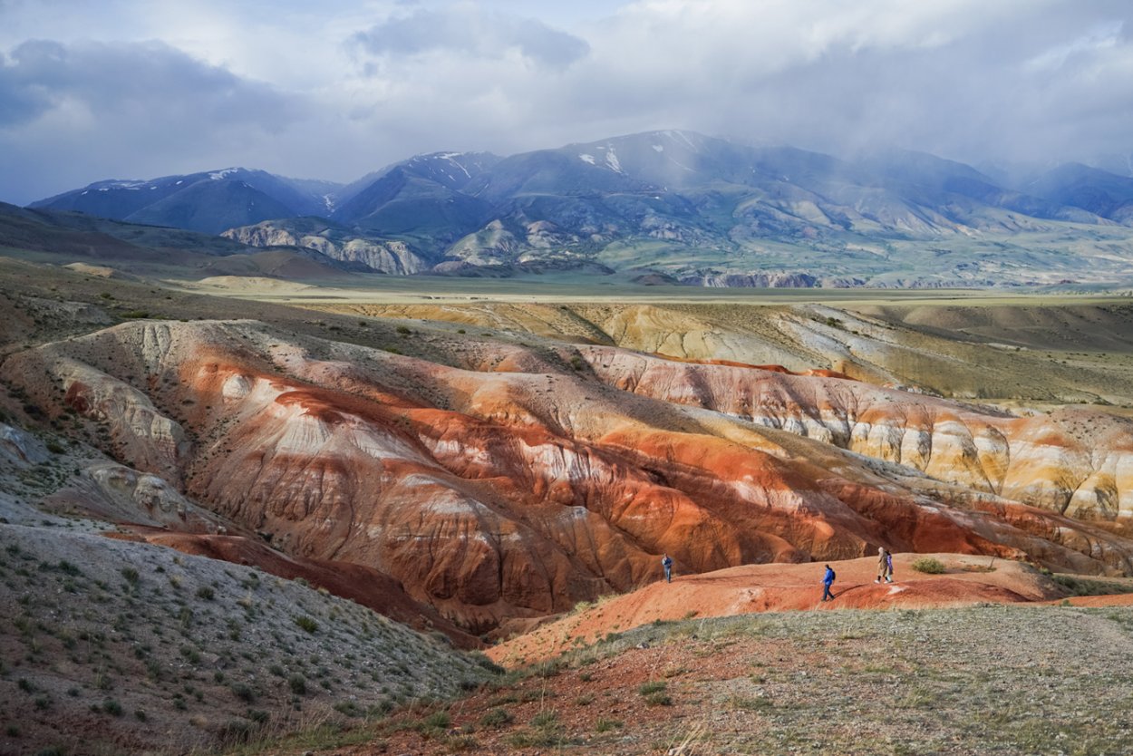 Урочище Кызыл-чин Алтайский Марс