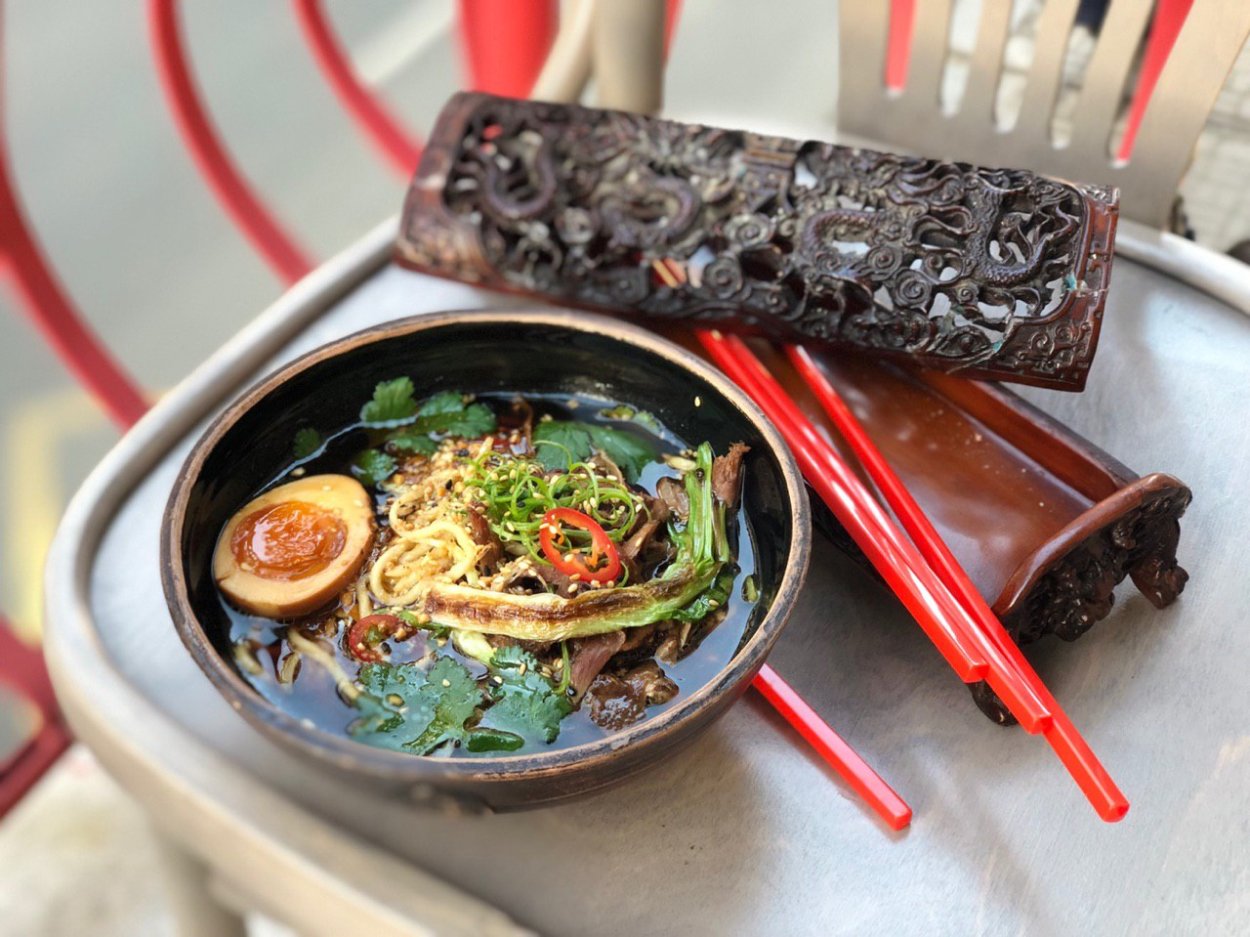 Центрально азиатская кухня