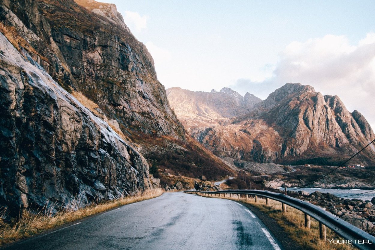 Мистическая дорога в горах