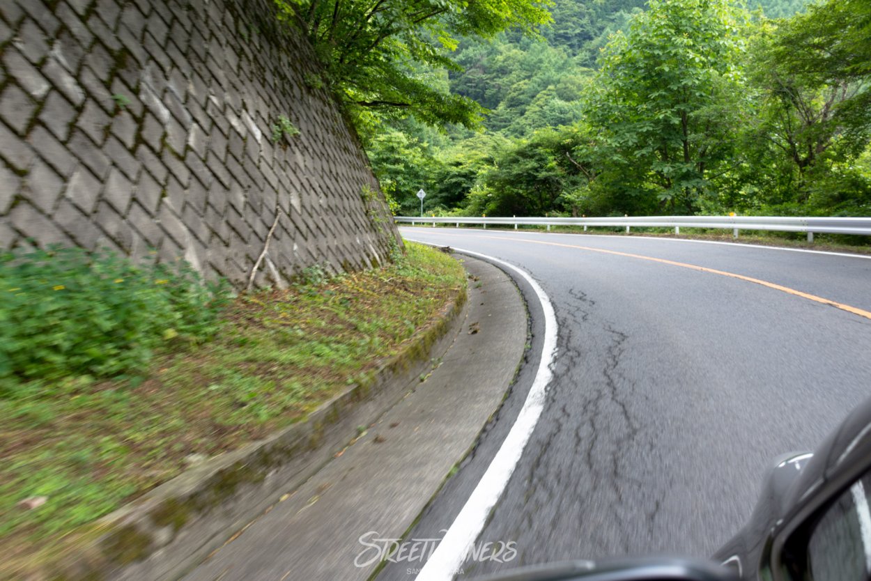 Гора Харуна дрифт