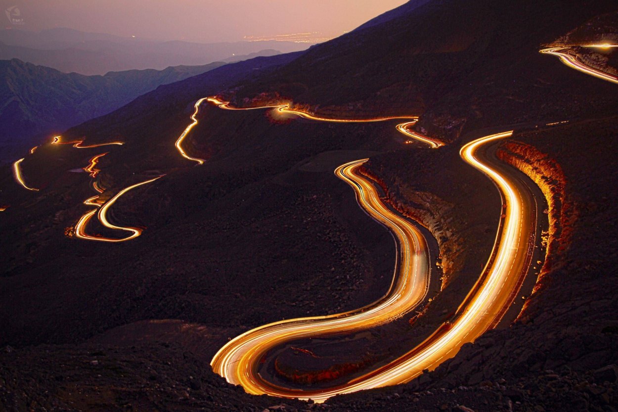 Серпантин Ирохадзака Япония