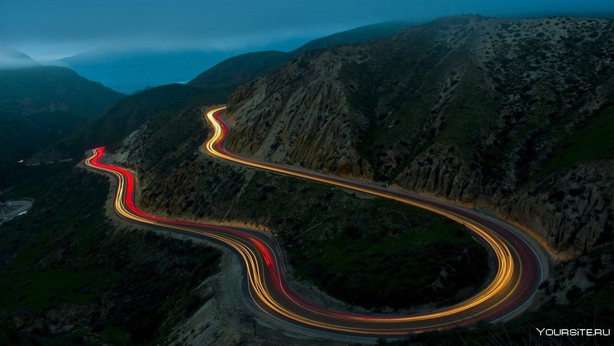 Серпантин Сочи Адлер