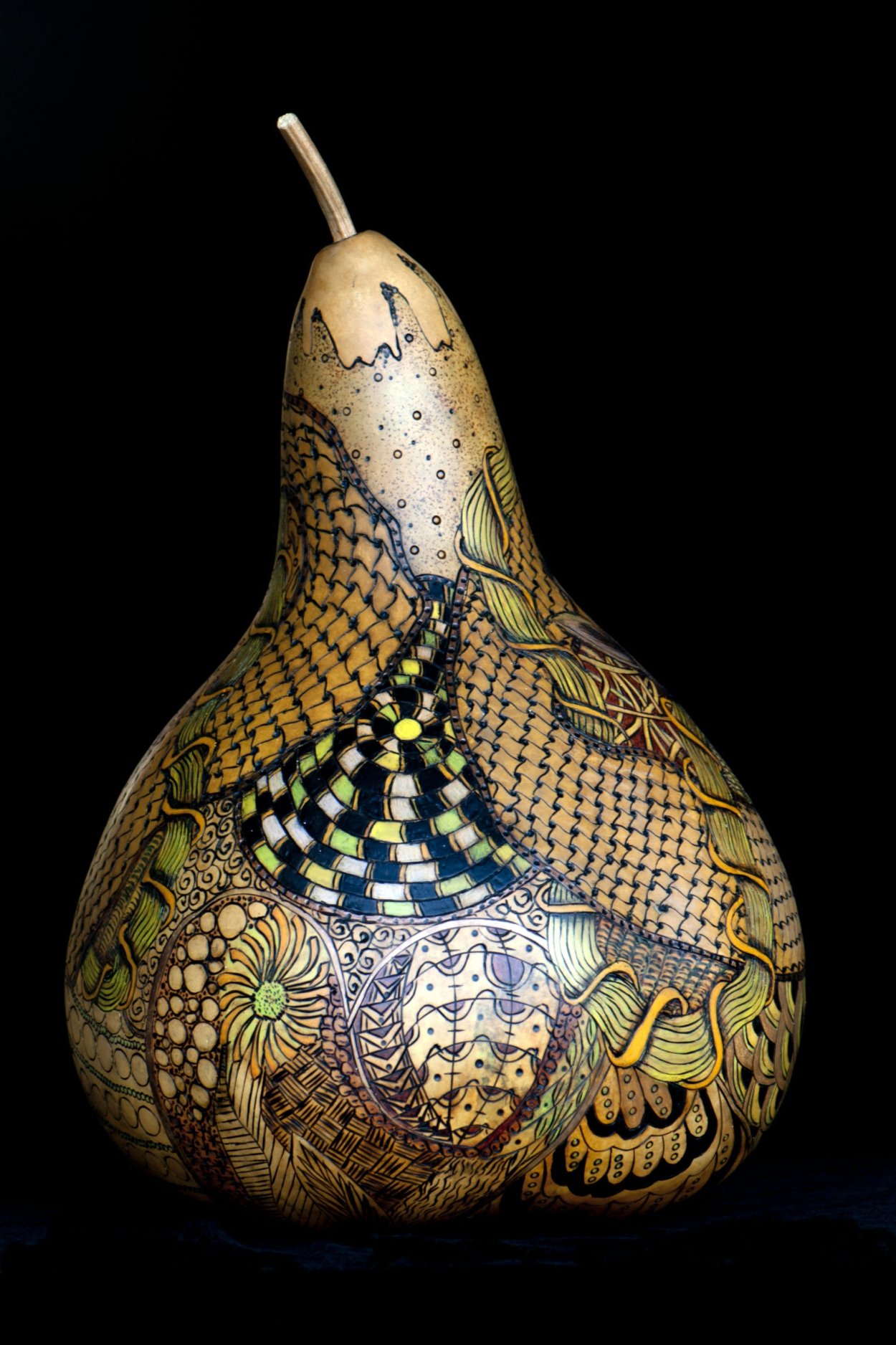 Тыква лагенария Матрешка