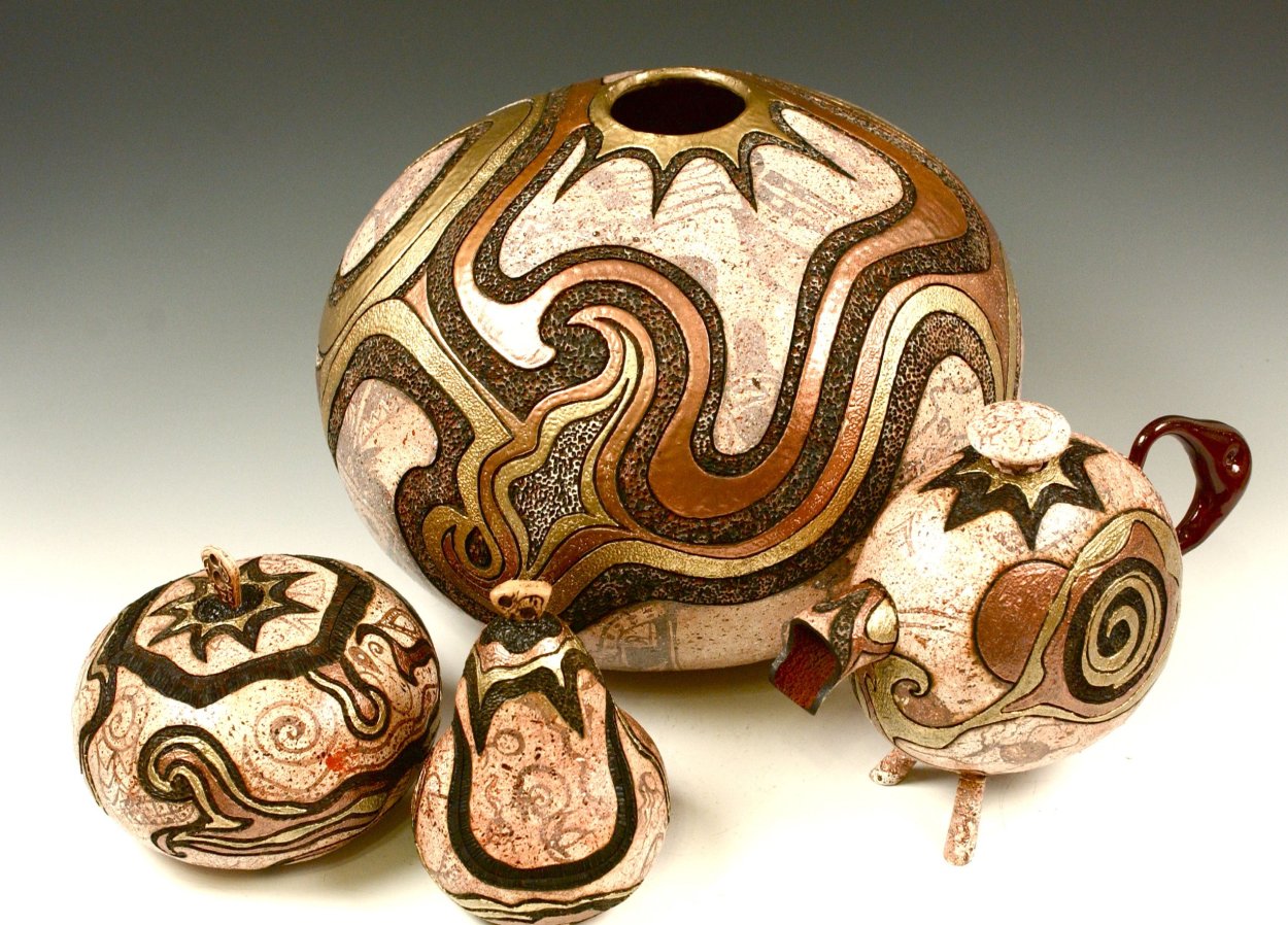 Лагенария поделки