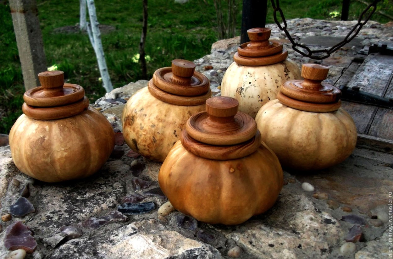 Посудную горлянку