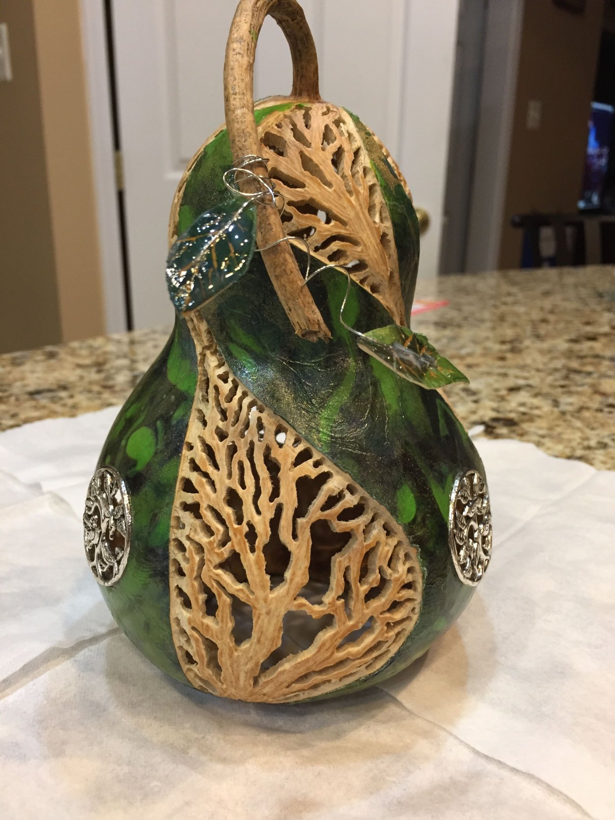 Поделки из лагенарии