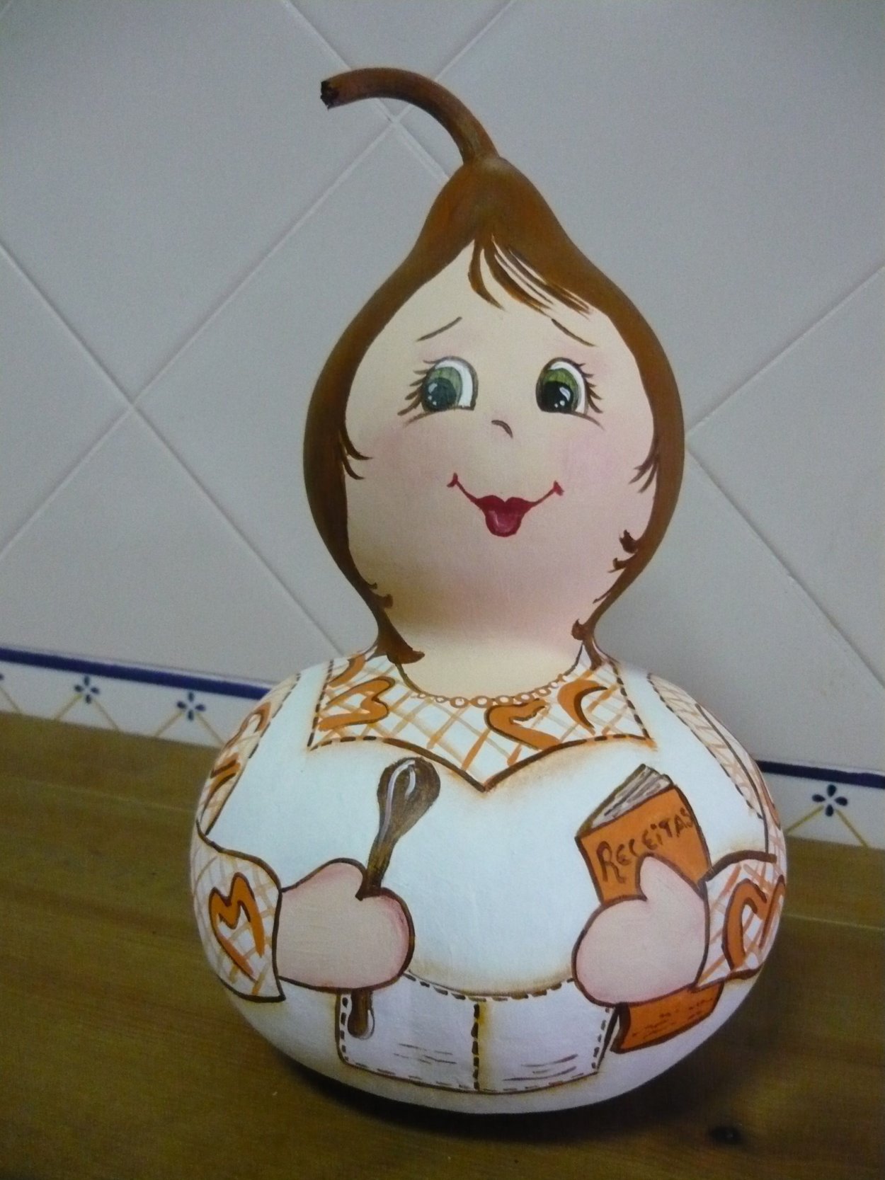 Лагенария поделки