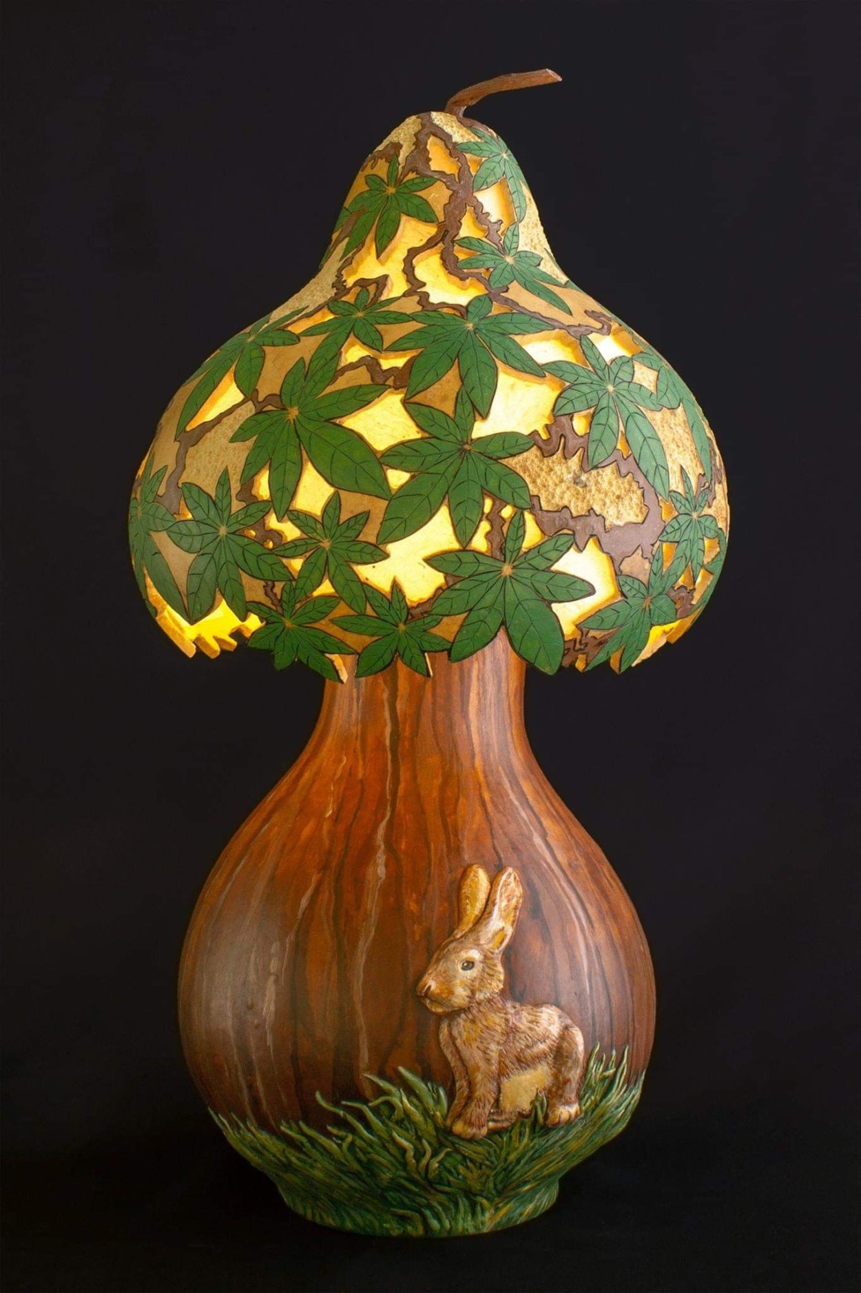 Поделки из лагенарии