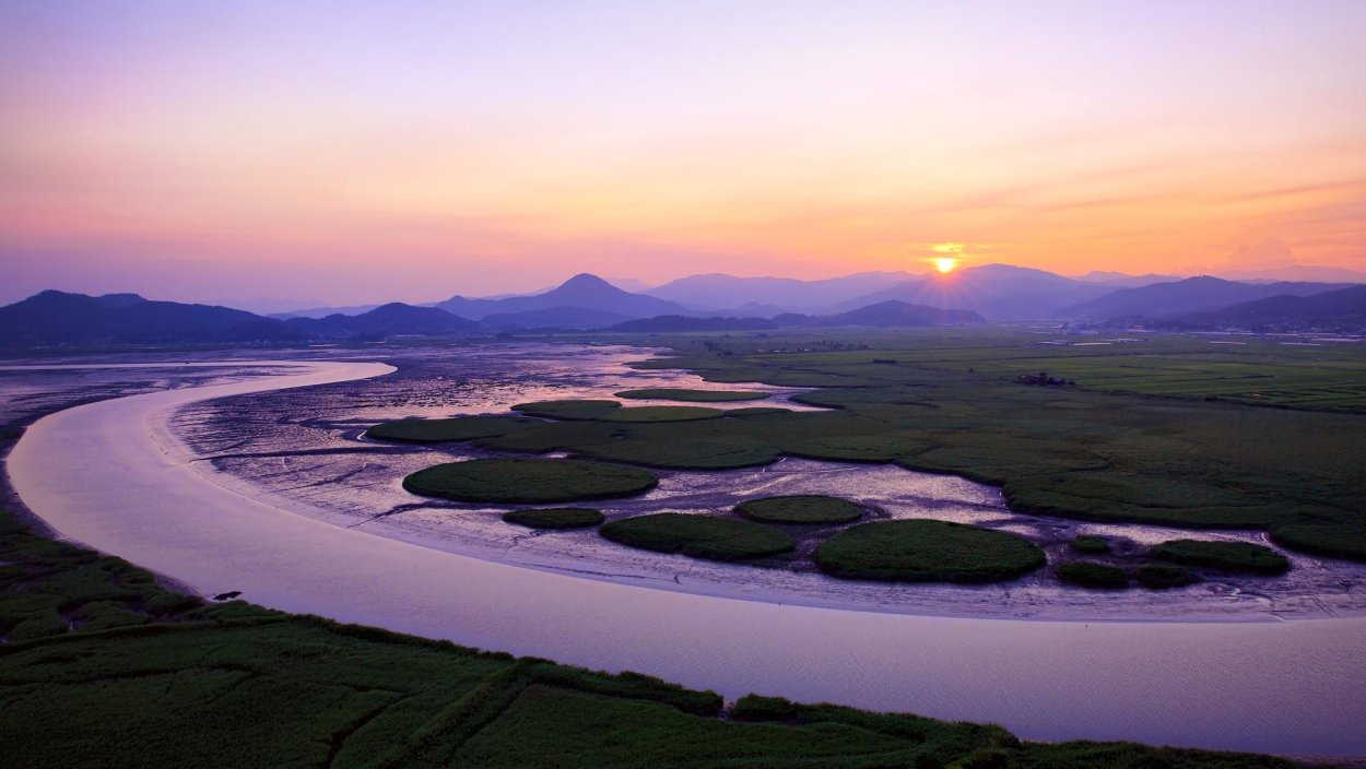 Корея природа