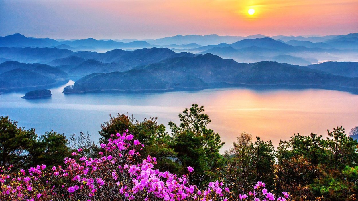 Корея природа