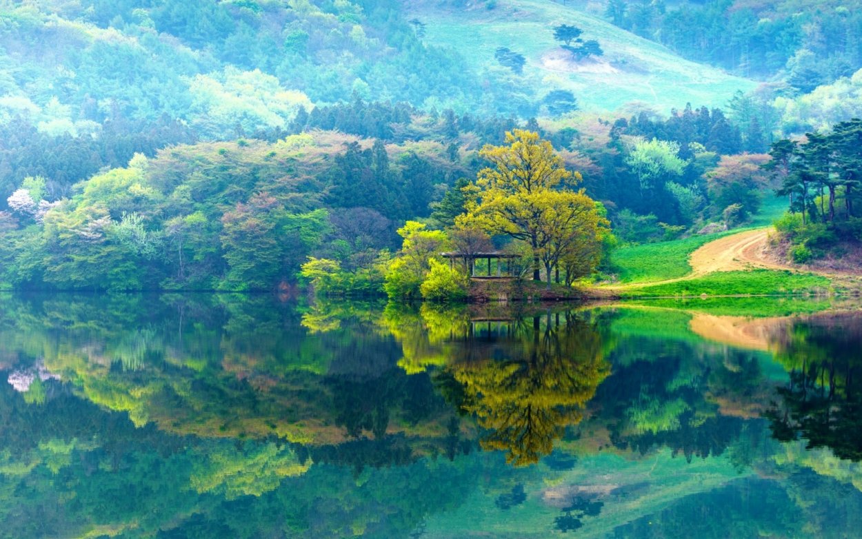 Пейзажи природы Кореи