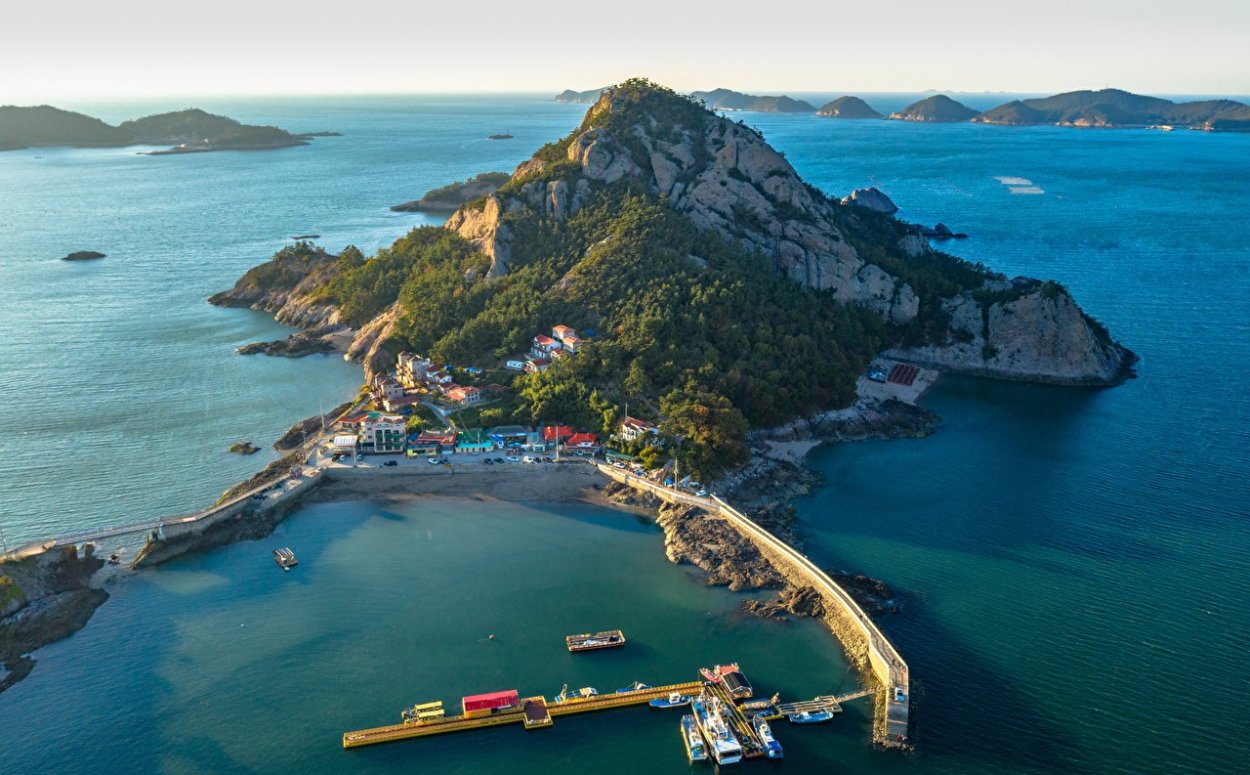 Гора Халласан в Корее