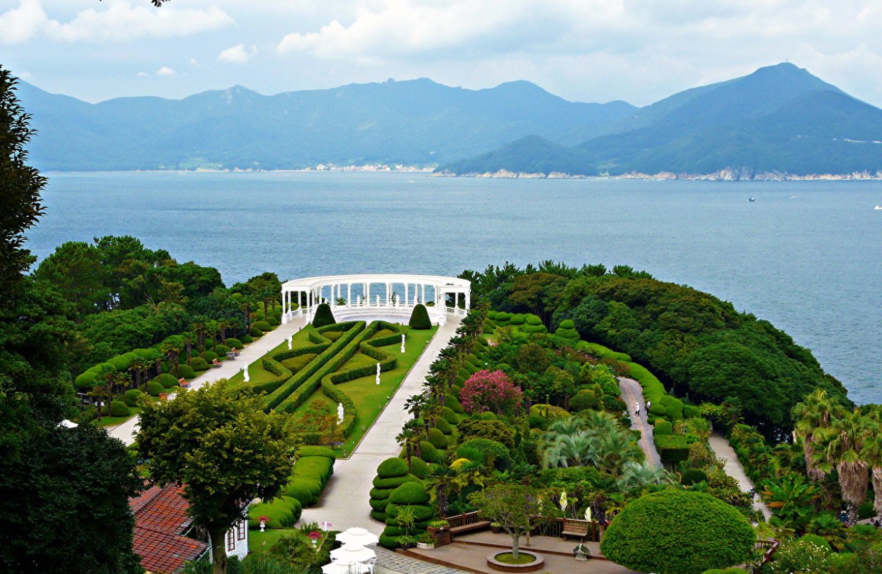 Южная Корея природа