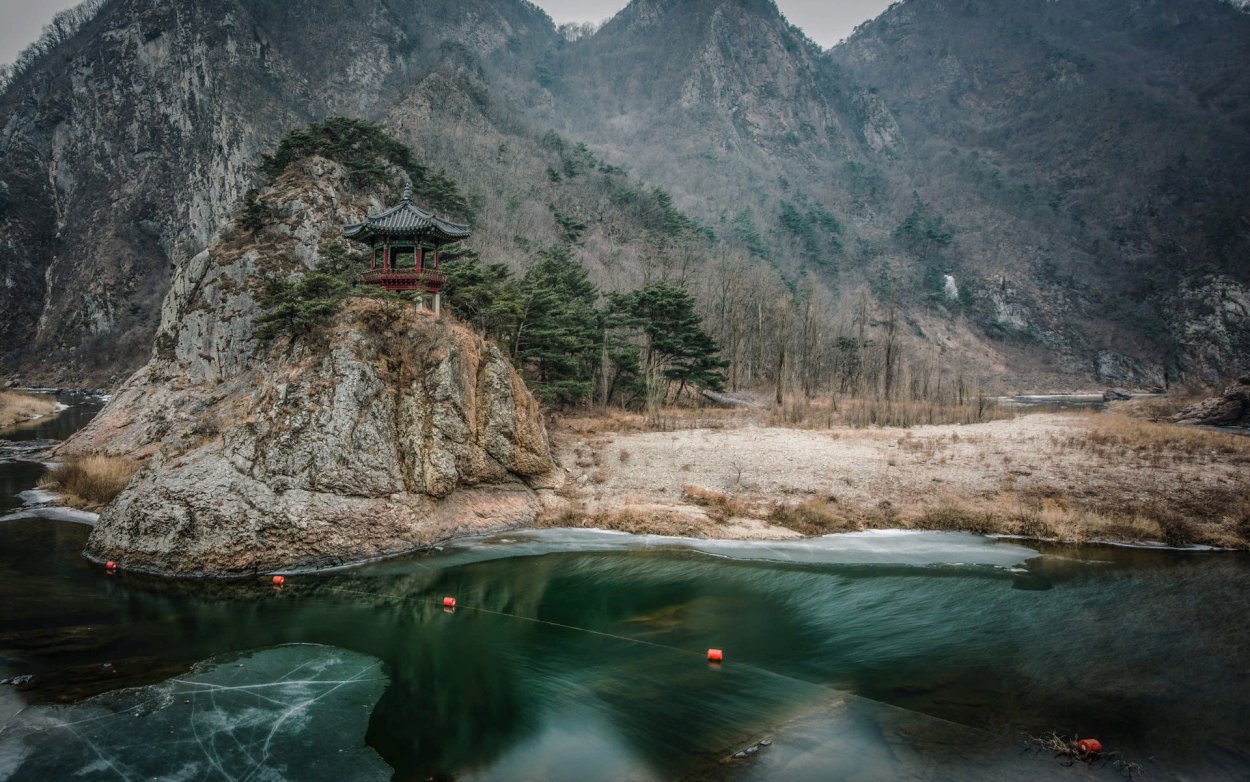 Южная Корея природа