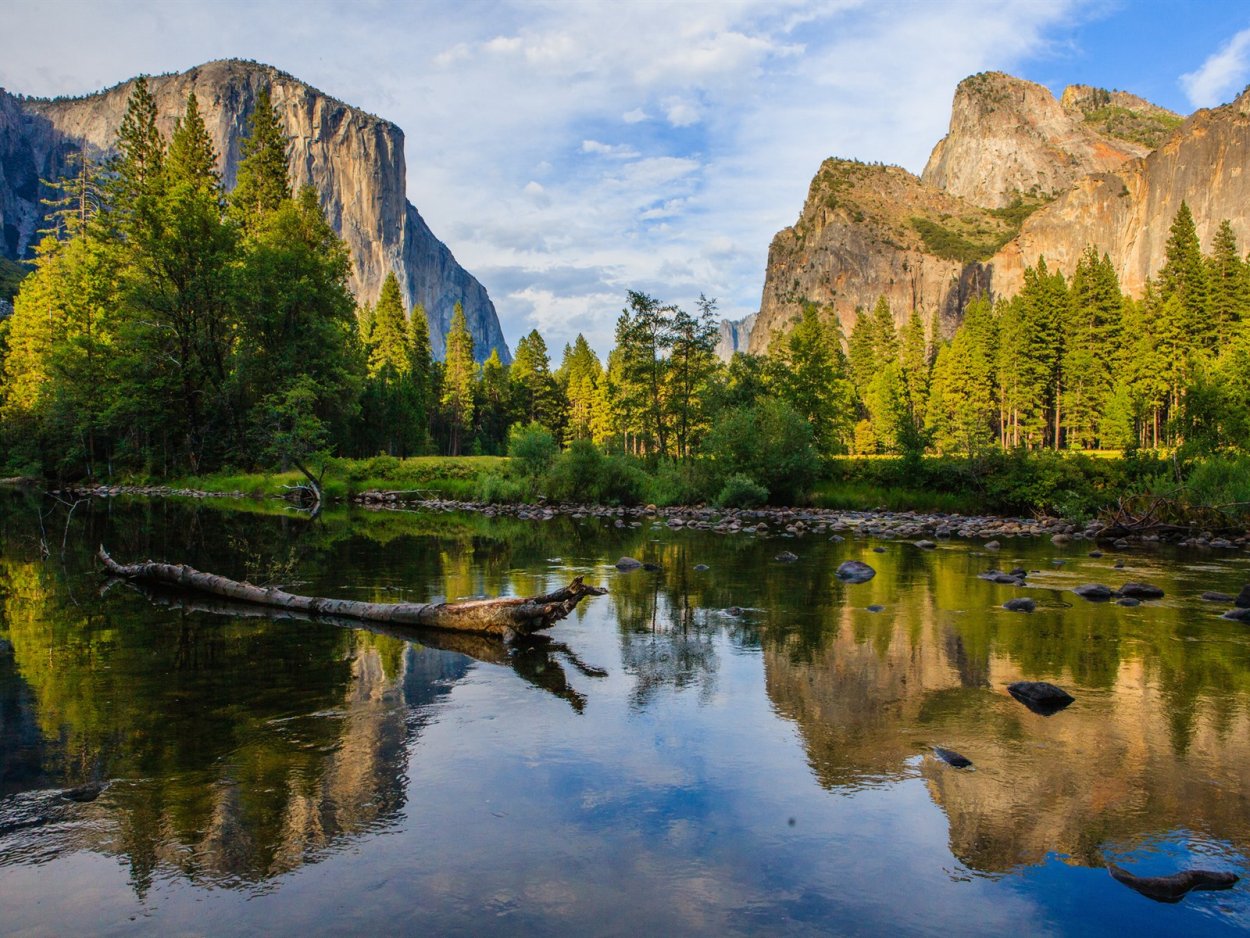 Национальный парк Йосемити Калифорния США