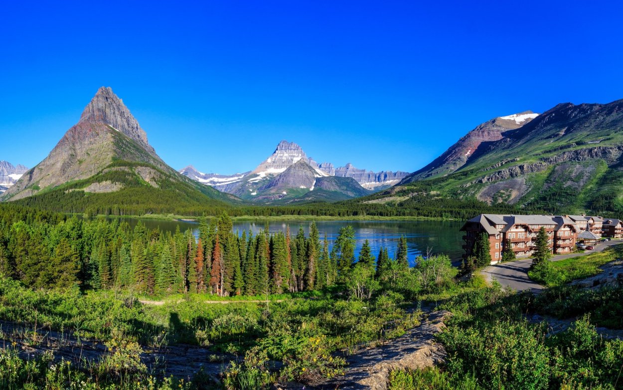 Штат Монтана национальный парк Глейшер