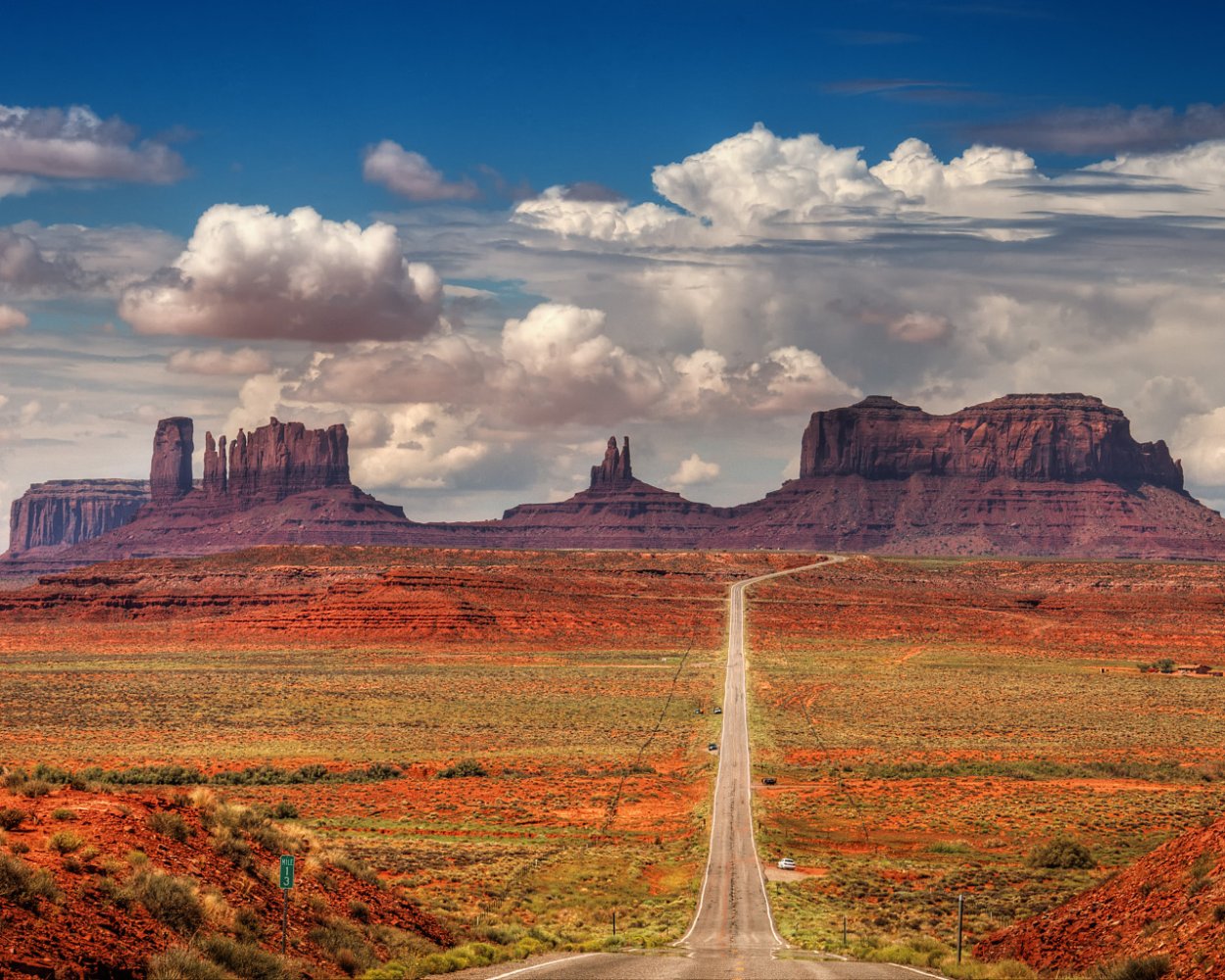 Долина монументов Аризона