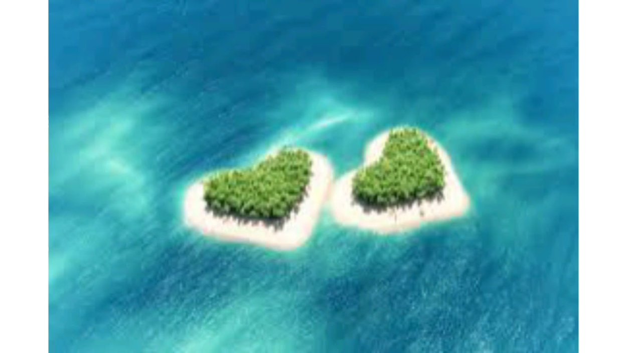 Мальдивы остров сердце