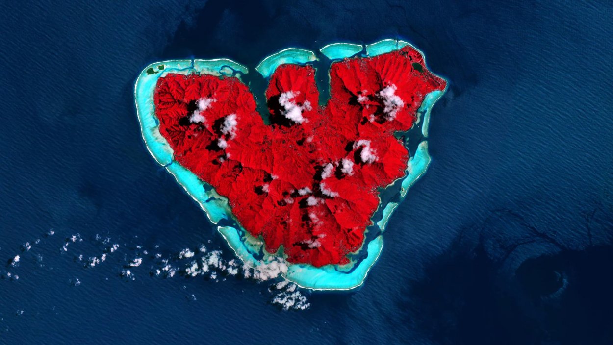 Сердце Тихого океана