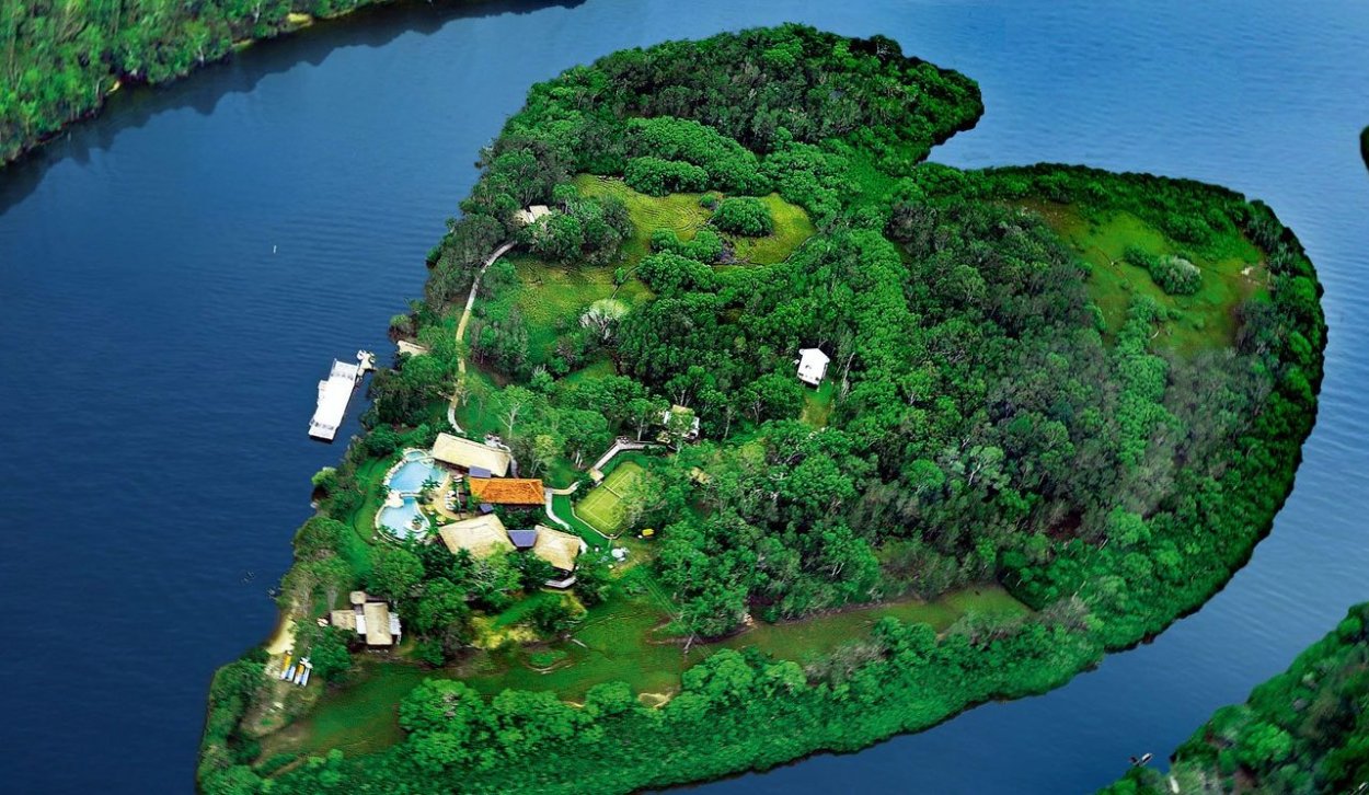 Остров Мейкпис в Австралии