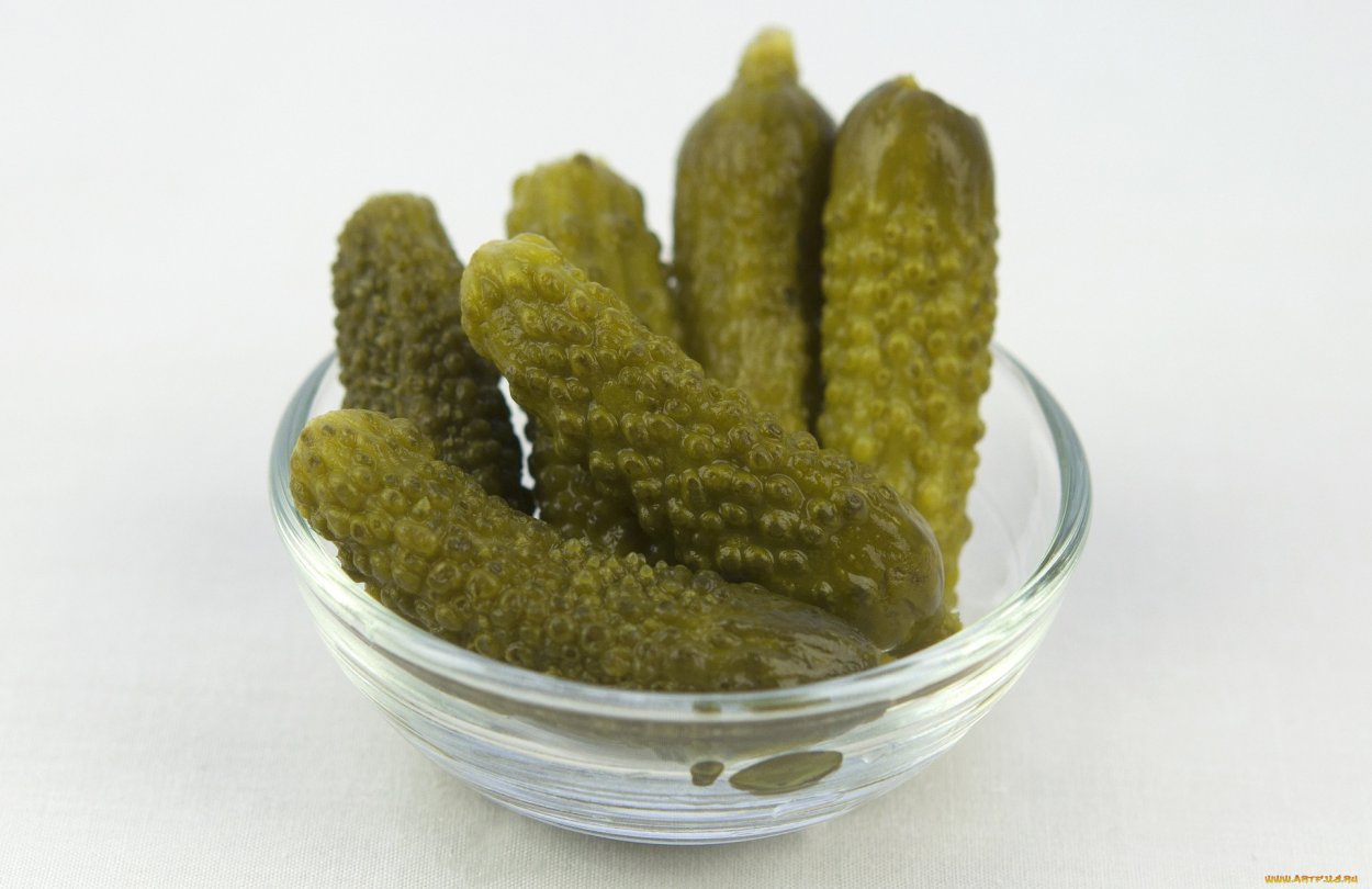 Огурец с пупырышками